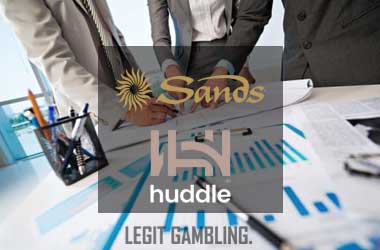 Las Vegas Sands Corp invests in Huddle Tech