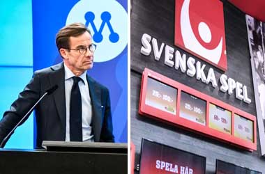 Ulf Kristersson to take on Svenska Spel and Sweden's gambling market
