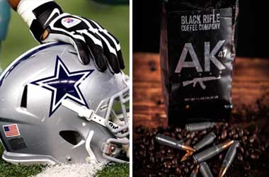 Dallas Cowboys announce deal with Black Rifle Coffee Company