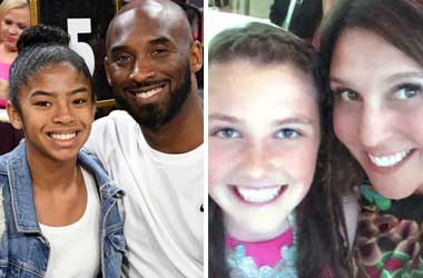 Gianna & Kobe Bryant & Payton & Sarah Chester