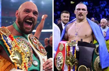 Tyson Fury and Oleksandr Usyk