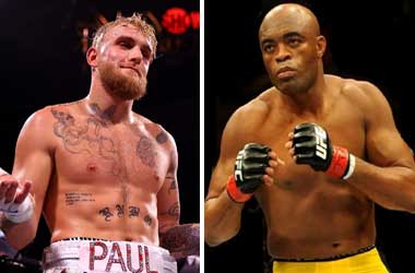 Jake Paul vs. Anderson Silva Set for October 29 in Phoenix, Arizona