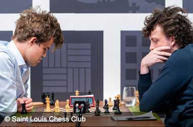 Magnus Carlsen vs. Hans Niemann at Sinquefield Cup 2022