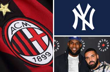 New York Yankees, Drake and LeBron James Become Minority Stakeholders in AC Milan