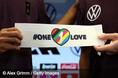 "#OneLove" Captains Armband revealed ahead of Qatar 2022