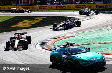 Safety car at the Italian Grand Prix 2022