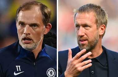 Thomas Tuchel and Graham Potter