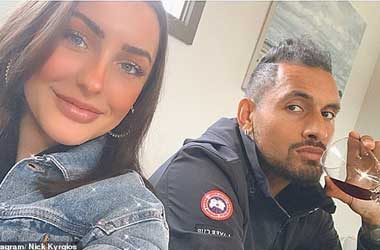 Chiara Passari and Nick Kyrgios