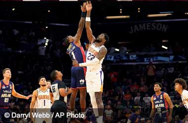 Phoenix Suns vs. Adelaide 36ers preseason game 2022