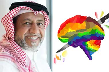 Khalid Salman believes homosexuals have damage in the mind