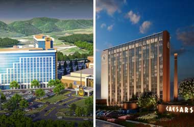 Proposed Hard Rock Bristol and Caesars Virginia Casinos