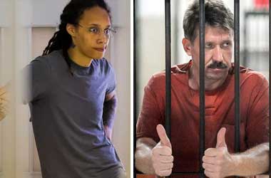 Brittney Griner and Viktor Bout