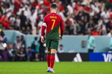 Ronaldo Ditches Celebrations After Being Benched Against Switzerland