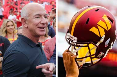 Bezos To Bid For NFL Franchise ‘Washington Commanders’?