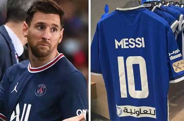 Lionel Messi rumoured to be joining Al-Hilal with shirts spotted on sale at official shop