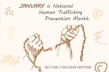 National Human Trafficking Prevention Month