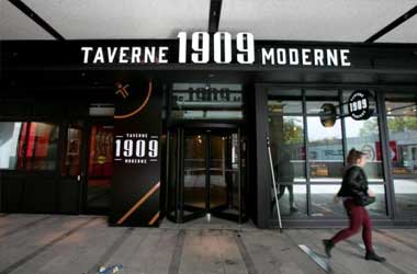 1909 Taverne Moderne, Montreal 