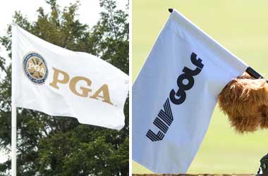 PGA and LIV Golf