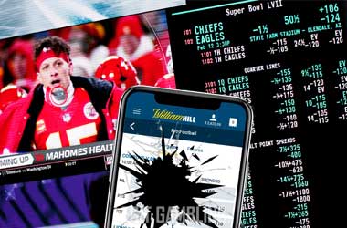 William Hill Sportsbook App crashes before SuperBowl LVII