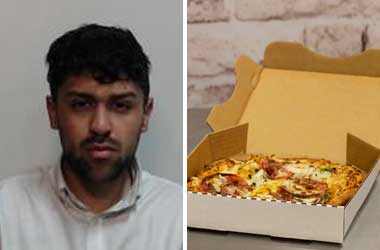 23yr Old Casino Robber Gets Caught After Leaving Plans On Pizza Box