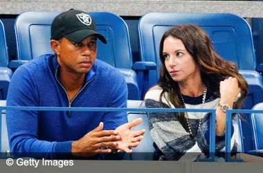 Tiger Woods and Erica Herman