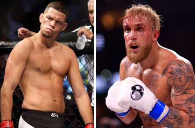 Nate Diaz Confirms Bout With Jake Paul On August 5