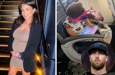 United Airlines Force MLB Star’s Pregnant Wife To Clean Up Kids Mess