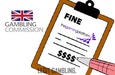 UK Gambling Commission fines TGP Europe Limited