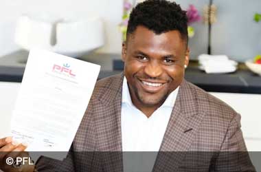 Francis Ngannou Signs Exclusive Professional Fighters League (PFL) Contract