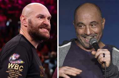 Tyson Fury and Joe Rogan