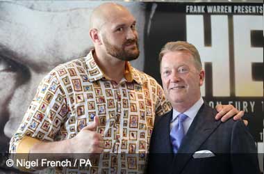 Tyson Fury and Frank Warren