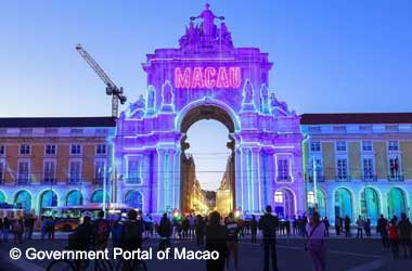 Light Up Macao Show in Lisbon, Portugal