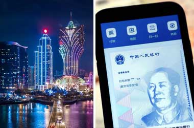 Macau Casino to accept bets in Digital Renminbi