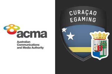 Australian Communications and Media Authority (ACMA) and Curaçao Gaming Authority