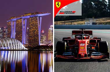 Marina Bay Sands Signs Partnership with F1’s Scuderia Ferrari
