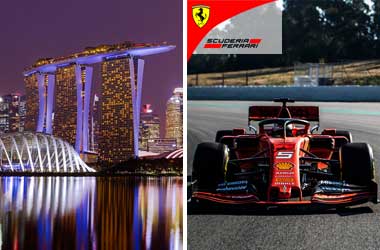 Marina Bay Sands partners with Scuderia Ferrari