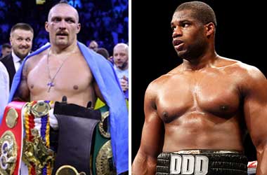 Oleksandr Usyk vs Daniel Dubois
