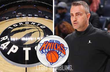 The New York Knicks files a lawsuit against the Toronto Raptors and Darko Rajaković