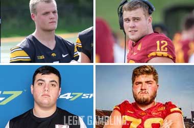 University of Iowa and Iowa State Athletes Fined for Underage Gambling