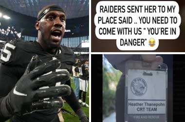 Chandler Jones Lashes Out At Raiders Management, Deletes Posts