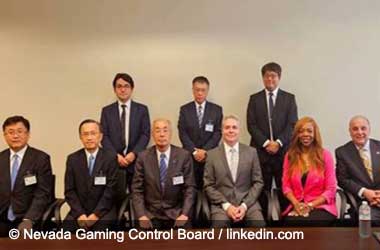 Nevada Gaming Control Board meeting with delegation members from the Japan Casino Regulatory Commission