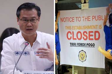 Shewin Gatchalian recommends the termination of POGO operations