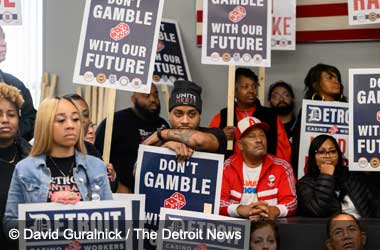 Detroit Casino Employees May Strike by Midnight If “No Deal” Struck