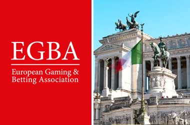 European Gaming and Betting Association and Italy