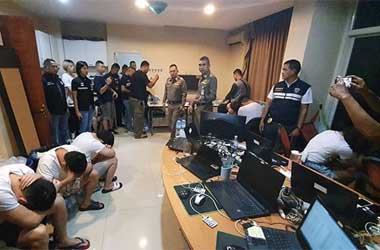 Recent joint Philippines and Chinese Police Raid on an POGO