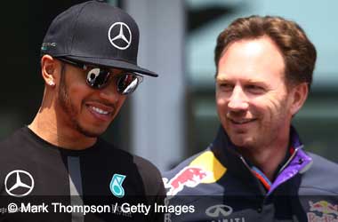 Hamilton Denies Reports Of Reaching Out To Red Bull For Potential Transfer