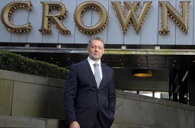 Crown Resorts CEO Faces Misconduct Probe, Employees Urged to Come Forward