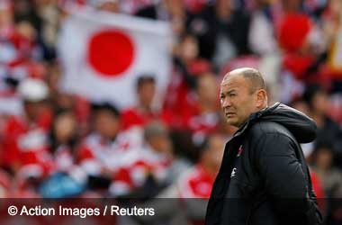 Eddie Jones, Japan Head Rugby Coach