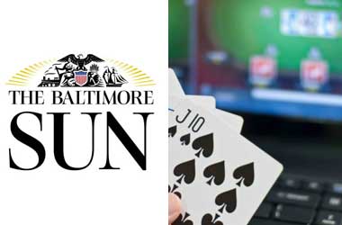 Maryland’s Largest Newspaper Supports Legalizing Online Poker Rooms