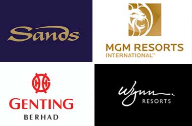 Las Vegas Sands Corporation, MGM Resorts International, Genting Berhad & Wynn Resorts